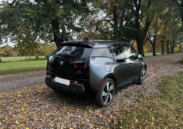 BMW i3 cena 65000 przebieg: 118000, rok produkcji 2016 z Lubin małe 379